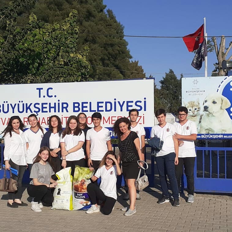 2019-2020 | Hayvan Barınağı Ziyareti