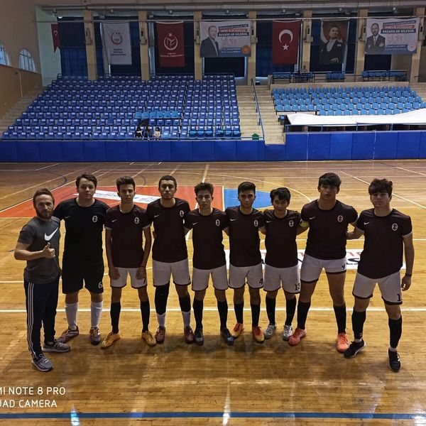 2019-2020 | Genç Erkek Futsal Takımımızın Maçı