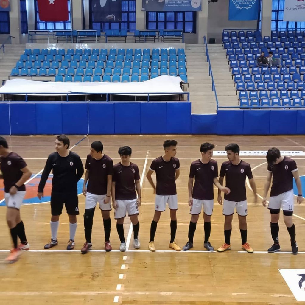 2019-2020 | Erkek Futsal Takımımızın 2. Maçı