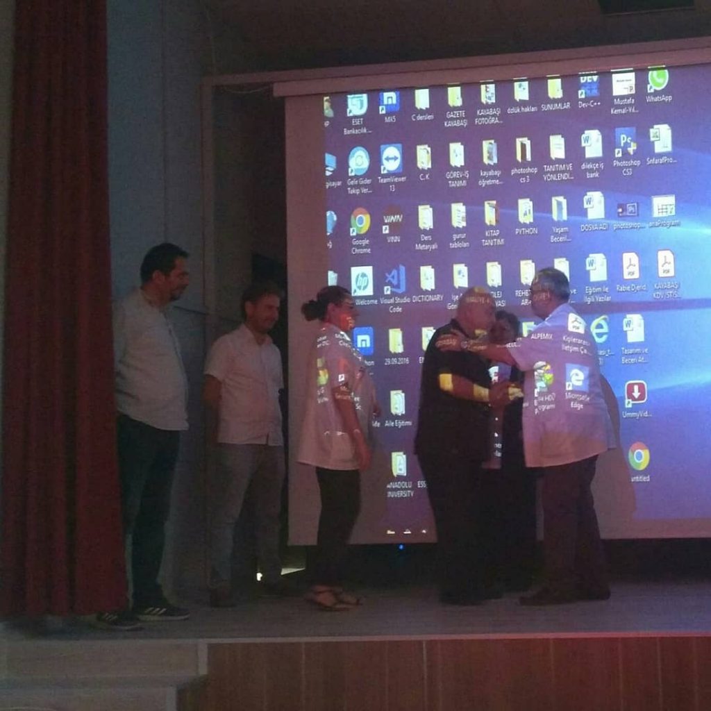 Okulumuz Konferans Salonu Açılışı