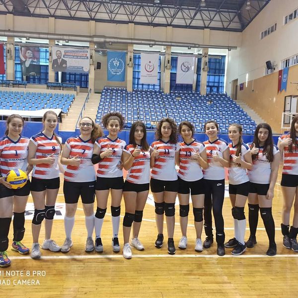 2019-2020 | Genç Kız Voleybol Takımımızın Maçı