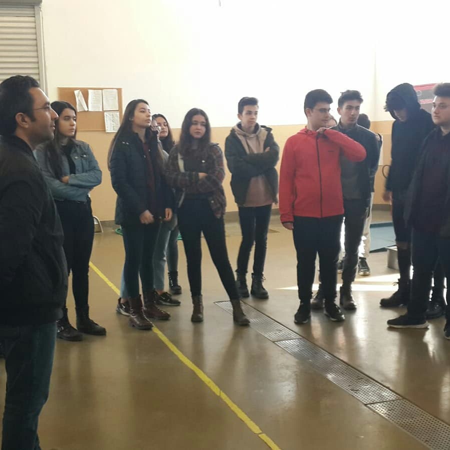 2019-2020 | Zeytinyağı Fabrikası Ziyareti