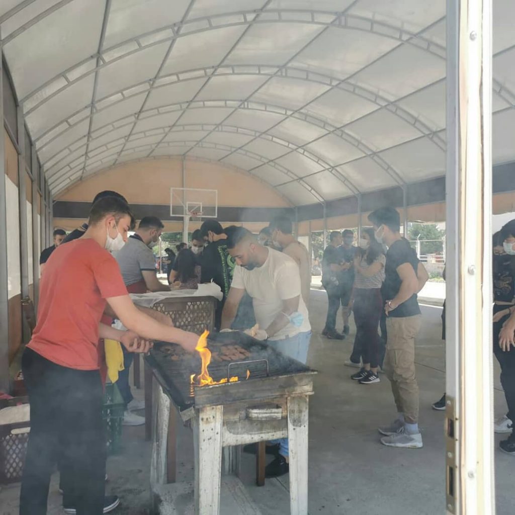 MANGAL ETKİNLİĞİ