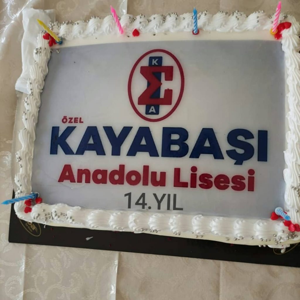 ÖZEL KAYABAŞI ANADOLU LİSESİ14 YAŞINDA