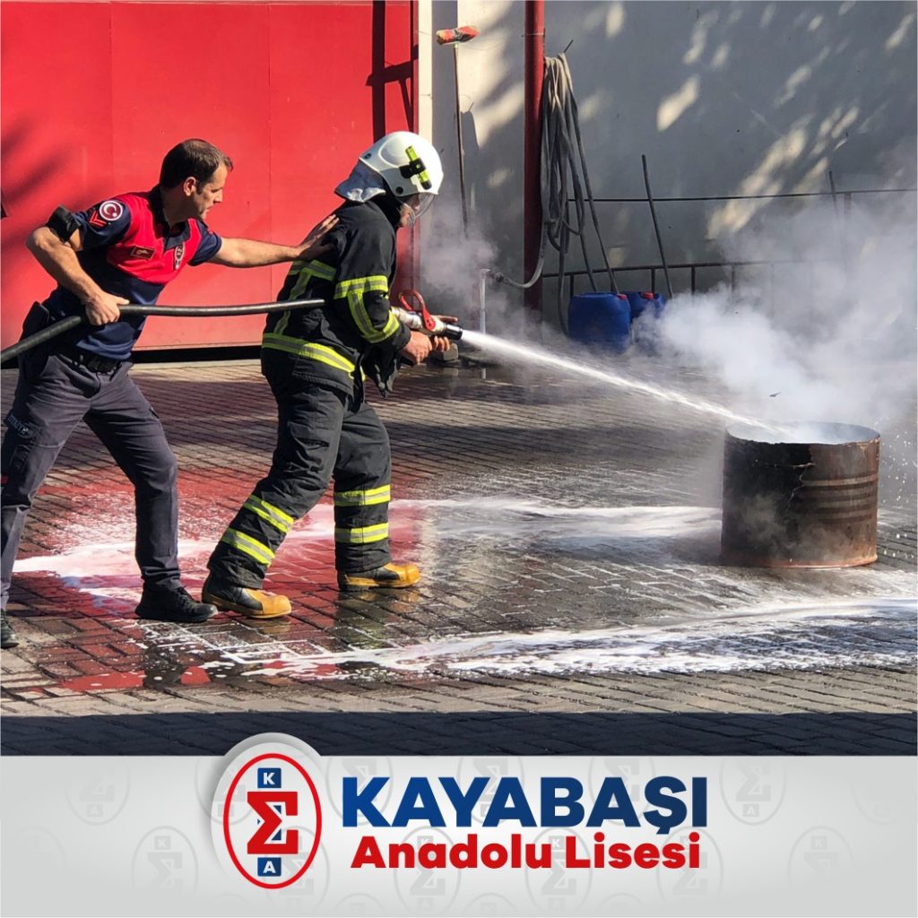 İTFAİYE TATBİKAT